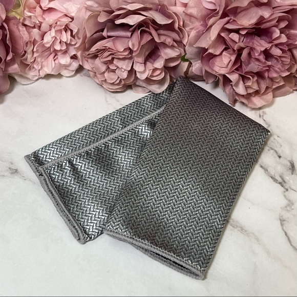 Handmade Wood Butterfly Bow Tie Cufflinks Blue Pocket Square & Boutonnière Set - Picture 10 of 16